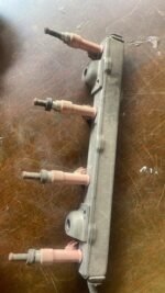 مسطرة مع طقم رشاشات